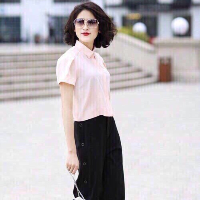 Sơmi cộc tay unii