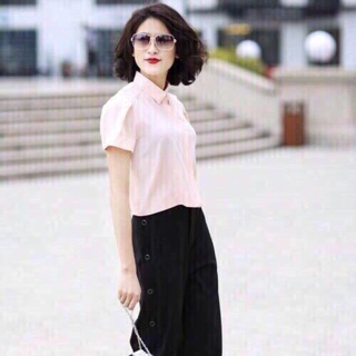 Sơmi cộc tay unii