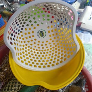 Thau rổ quả táo