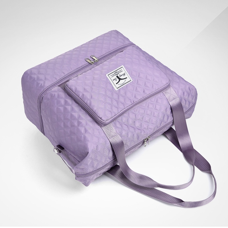 Túi xách IELGY thể thao có ngăn đựng đồ khô/ướt chống thấm nước cho nữ