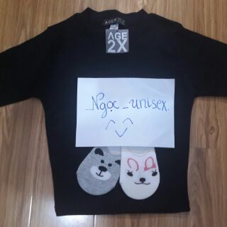 Áo Croptop có tay AGE2X