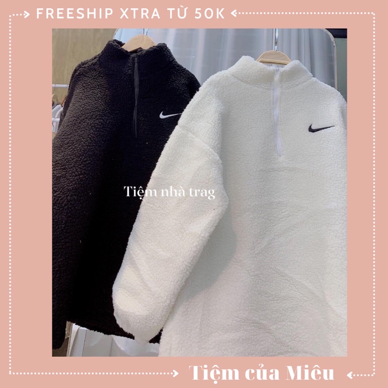 Áo swt lông Ni.ke Tiệm của Miêu