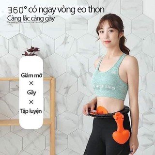 Vòng lắc eo thông minh có đồng hồ đếm số vòng