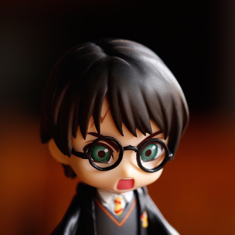 Có sẵn  Set 6 Mô Hình 9cm Harry Potter Ron Hermione Phiên bản Q