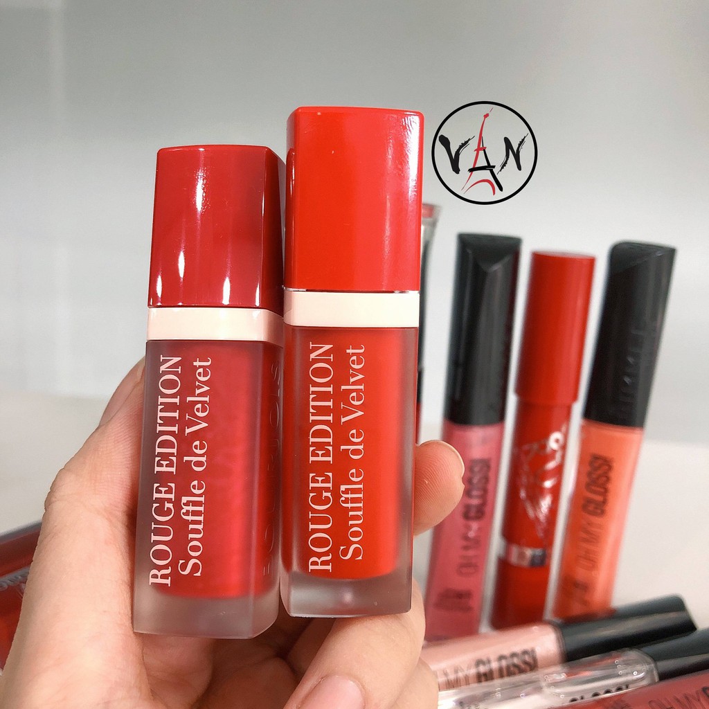 Son môi của Bourjois + Rimmel - ngẫu nhiên | BigBuy360 - bigbuy360.vn