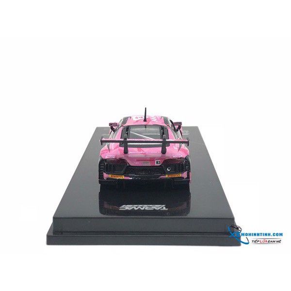 Xe Mô Hình Audi R8 LMS Super Taikyu Series 2018 Marchy Lee/Melvin Moh/KW Lim 1:64 Tarmac Works ( Hồng )