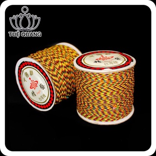 Cuộn 50M chỉ ngũ sắc 0.8mm