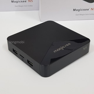 MagicSee N5 S905X Ram 2GB WIfi Bluetooth Android TV 9.0