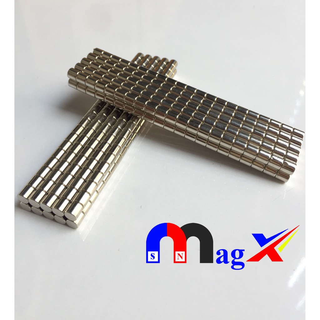 Nam Châm Viên Siêu Mạnh Ø4x3 - Giá Rẻ Nhất