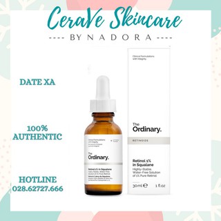 Tinh Chất Chống Lão Hóa The Ordinary Retinol 1% in Squalane 30ml