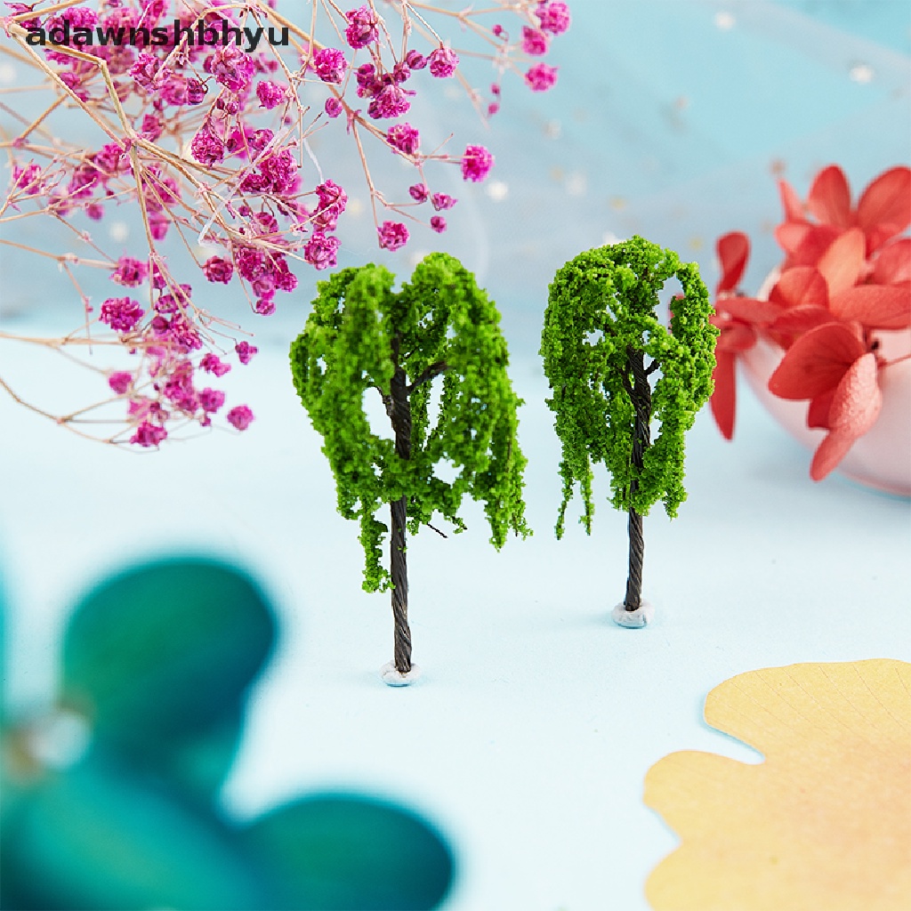 [adawnshbhyu] Mini Tree Garden Home Christmas Decoration Wall DIY Micro Landscape Accessories [adawnshbhyu]