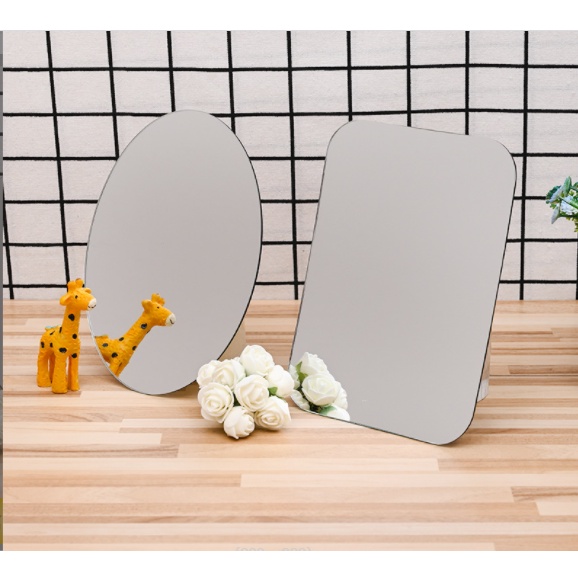 Gương/ Kiếng mini phản chiếu, phụ kiện decor trang trí, chụp ảnh sản phẩm sang trọng hiện đại