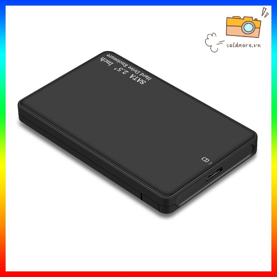 Hộp Đựng Ổ Cứng 2tb Hdd Sata Usb 3.0 2.5 Inch