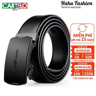 Thắt lưng nam da bò Cartelo cao cấp TL-110h