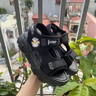 Dép Sandal nữ siêu hot Hoa Cúc mới nhất , Hot Trend 2020
