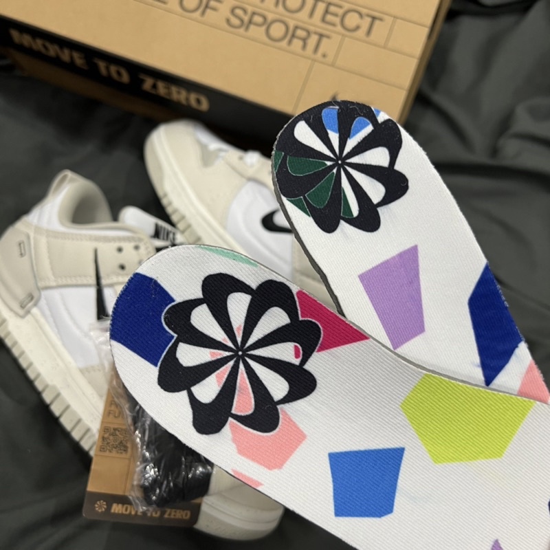 GIÀY SB DUNK LOW DISRUPT 2 PALE LVORY GREY XÁM BẠC LAI AU