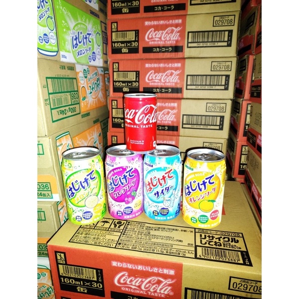 Soda trái cây Sangaria nhật.