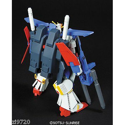Bộ mô hình lắp ghép HGUC MSZ-010 ZZ Gundam Bandai - GDC 4573102579546