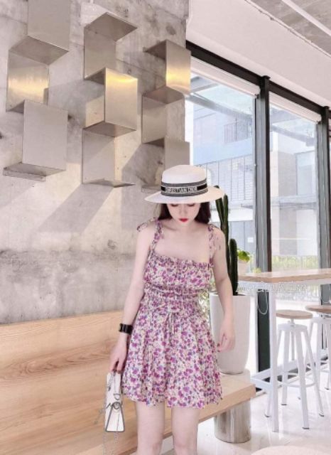 SET 2 DÂY HOA CHUN EO