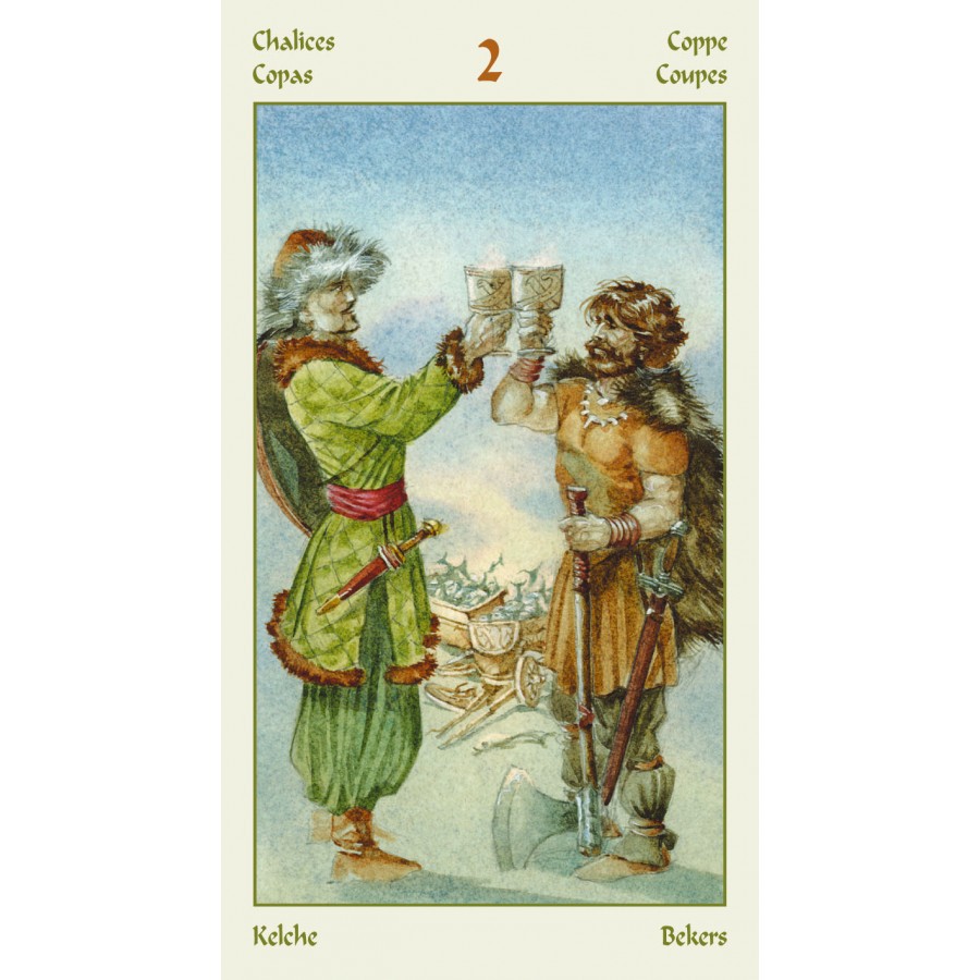 Bộ Bài Vikings Tarot (Mystic House Tarot Shop) - Bài Gốc Authentic Chính Hãng 100%