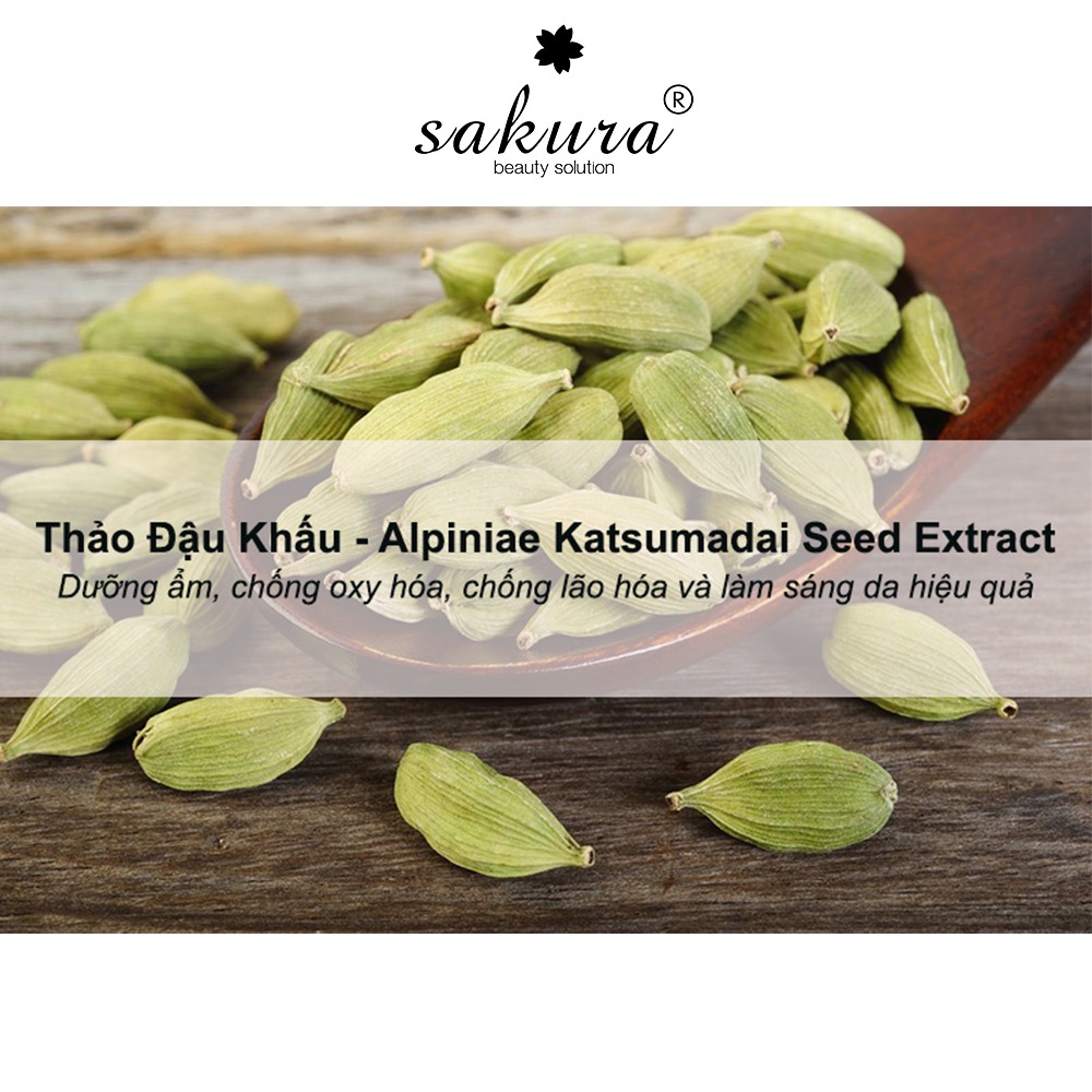 Kem làm mờ nám tàn nhang Sakura Transforming Cream 30g