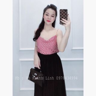 Chân Váy Tutu 2 Lớp Phối Ren
