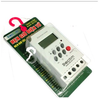 Bộ Hẹn Giờ Điện Tử 24h DC-316 Tắt Mở Điện Thông Minh loaị 1