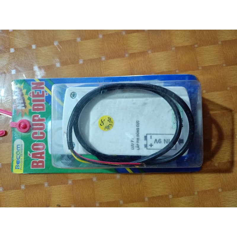 Chuông Báo Mất Điện 1 Pha 220v Và 3 Pha 380v Hàng Chính Hãng Sản Xuất Tại Việt Nam