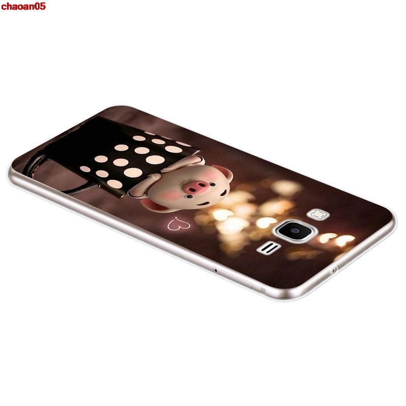 Samsung Note 3 4 5 8 9 Grand 2 A1 CORE Prime Neo Plus A6S NMN Pattern-3 Soft Silicon TPU Case Cover