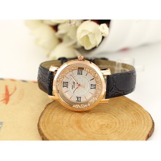 (Shoppee trợ giá) Đồng hồ pha lê nữ hale 300