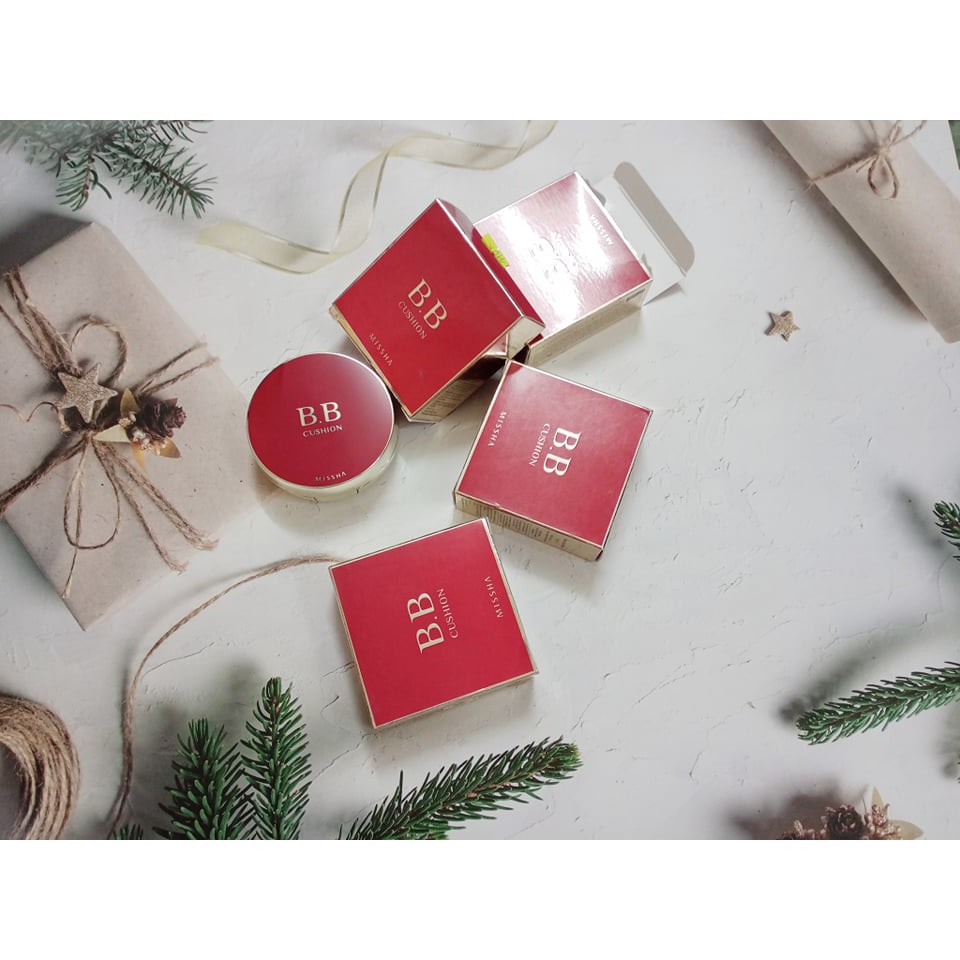 Phấn Nước MISSHA BB CUSHION Vỏ Đỏ | BigBuy360 - bigbuy360.vn