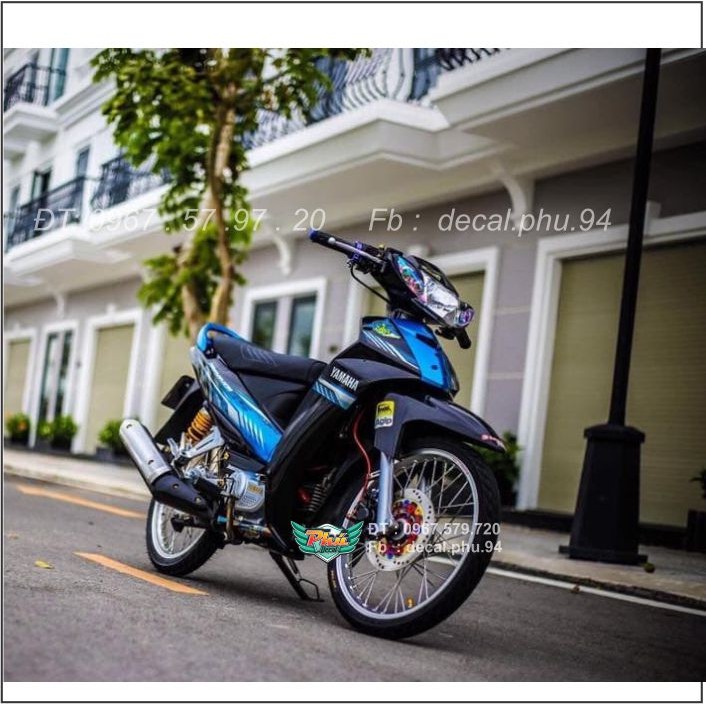 Tem Rời Siris Xanh đen (V)