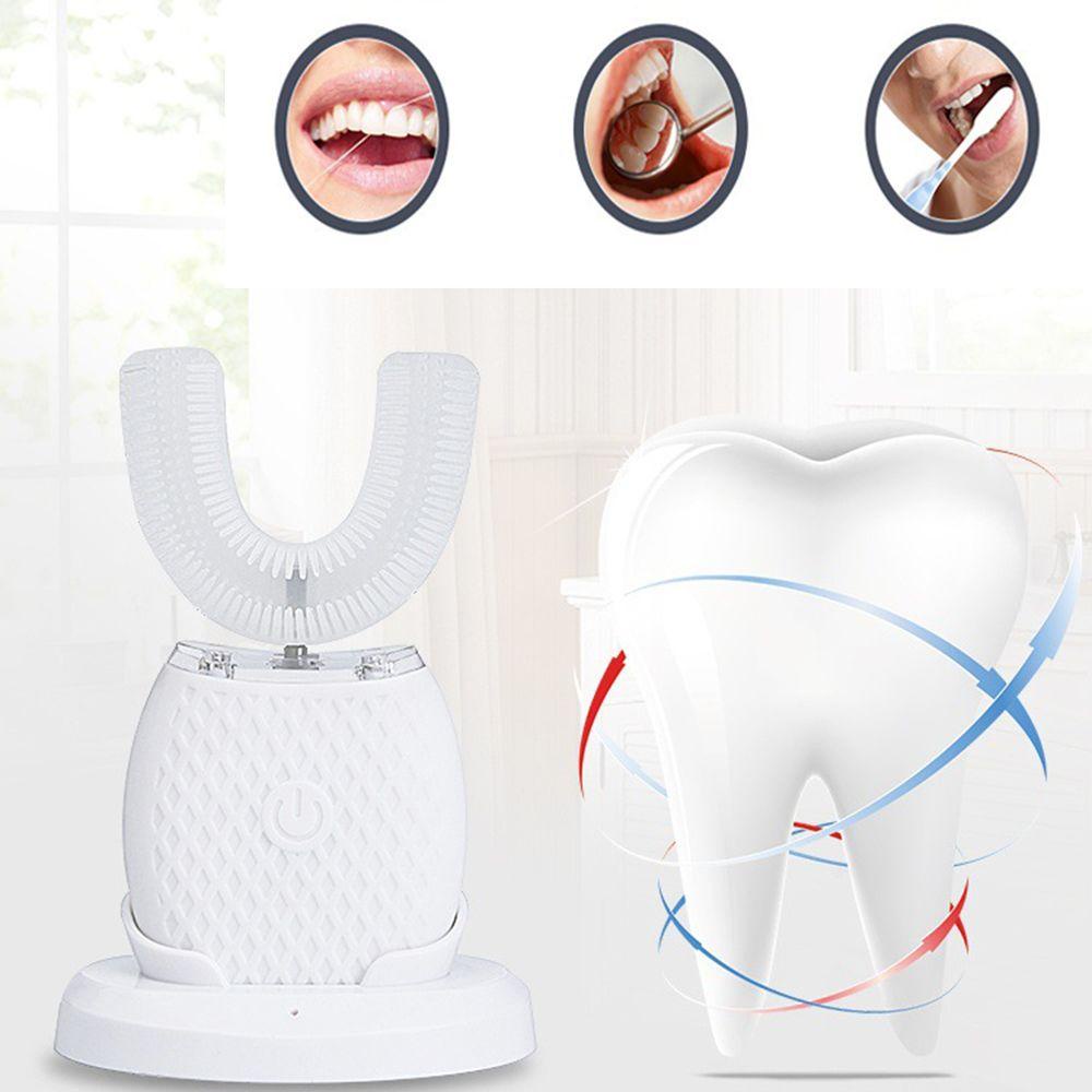 DIACHAVN Bàn Chải Đánh Răng Điện Siêu Âm 360 Độ Làm Sạch Sâu Cho Người Lớn Và Trẻ Em°Bàn Chải Vệ Sinh Răng Miệng Chuyên Dụng Chất Lượng Cao