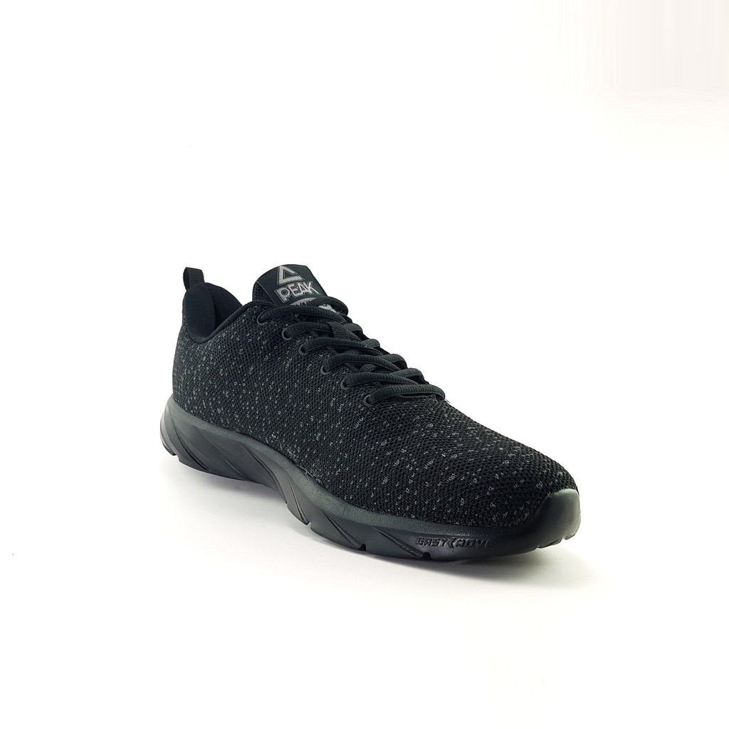 xiêu giảm giá ⚡ Chuẩn Auth Giày Sneaker Peak Full Black | Sale Rẻ | Có Sẵn 2020 . new 2020 . rẻ vô địch ` _ 🍀