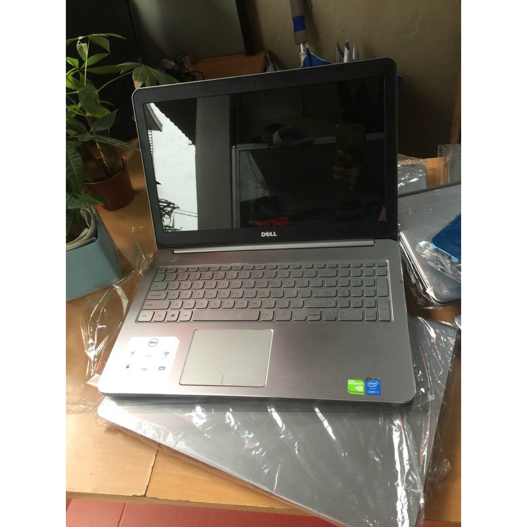 MẠNH MẼ- SANG TRỌNG Laptop Inspiron Dell 7537 i5, hàng nhập khẩu, máy đẹp long lanh.