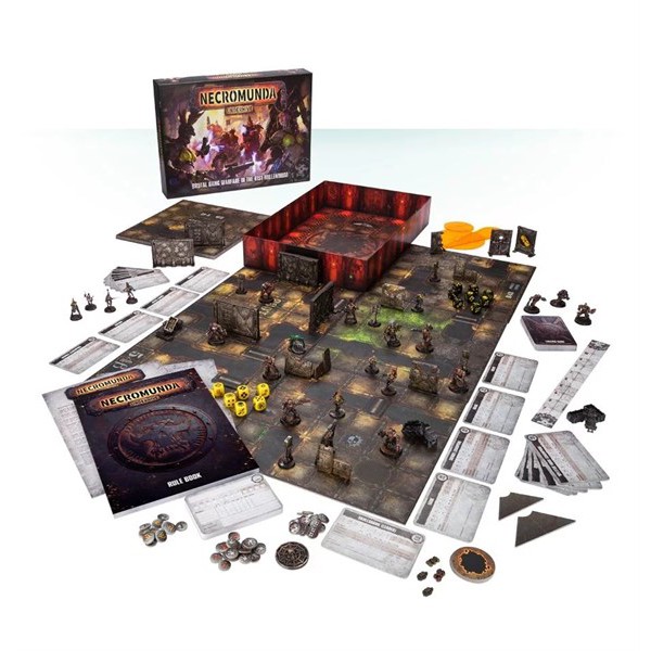 Necromunda: Underhive - Bộ trò chơi Board game - Games Workshop Warhammer 40k - Age of Sigmar