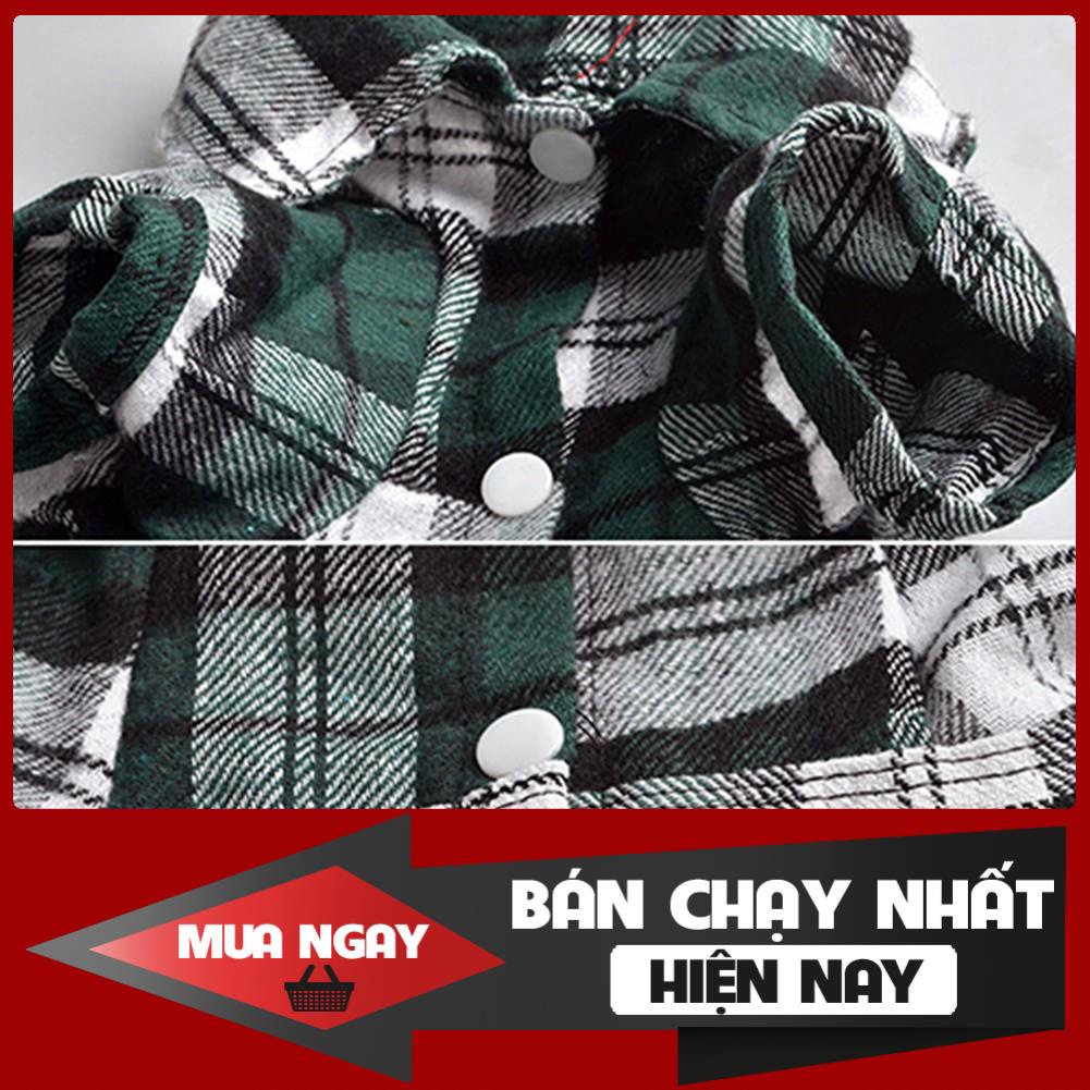 [❌GIÁ SỈ❌] Áo sọc ca rô dễ thương dành cho thú cưng 0 ❤️