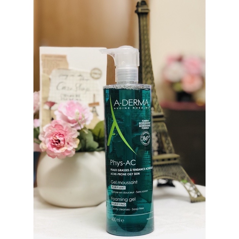 ✅SỮA RỬA MẶT ADERMA GEL MOUSSANT 200ML-400ML