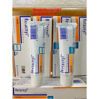 Retacnyl Tretinoin 0.025% - 0.05% chống lão hoá,mụn da sần sùi 30g.