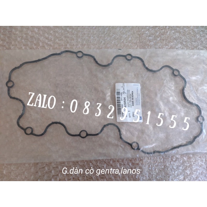 Gioăng dàn cò Gentra , Lanos , Aveo