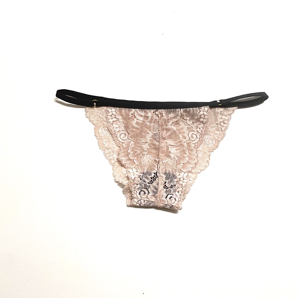 HISEXY Set Đồ Lót Ren Cao Cấp Thiết Kế Gọng Mỏng Kiểu quần T B66 (Kèm Ảnh Thật)