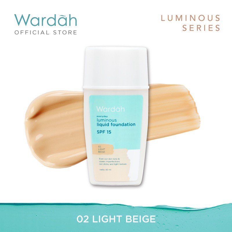 (hàng Mới Về) Kem Nền Dạng Lỏng Màu Dạ Quang Wardah Everyday | BigBuy360 - bigbuy360.vn
