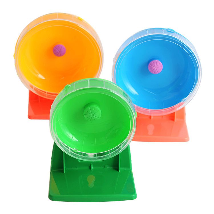Wheel hamster silent 14cm (đã kèm đế)