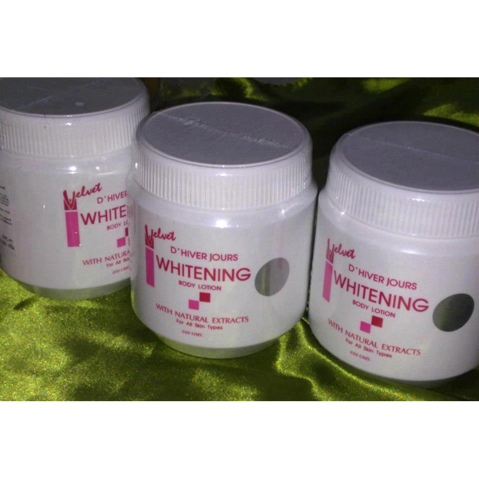 Kem body dưỡng da siêu trắng whitening Velvet Thái Lan-HN008