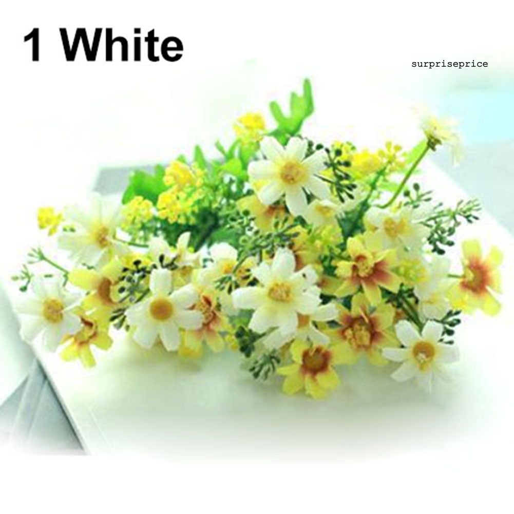Bó 28 Hoa Cúc Nhân Tạo Dùng Trang Trí Tiệc Cưới