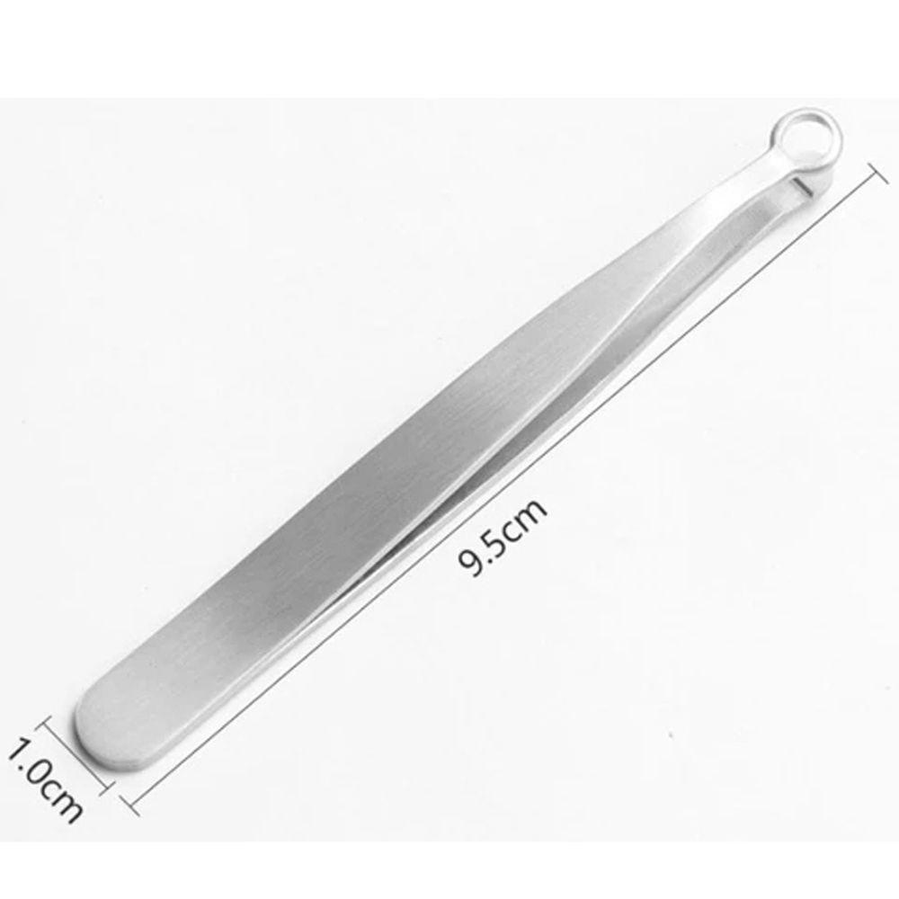 Nhíp Tỉa Lông Mũi Bằng Thép Không Gỉ Tiện Dụng Cho Nam