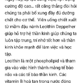 Hàng Đữ đủ bill Lecithin