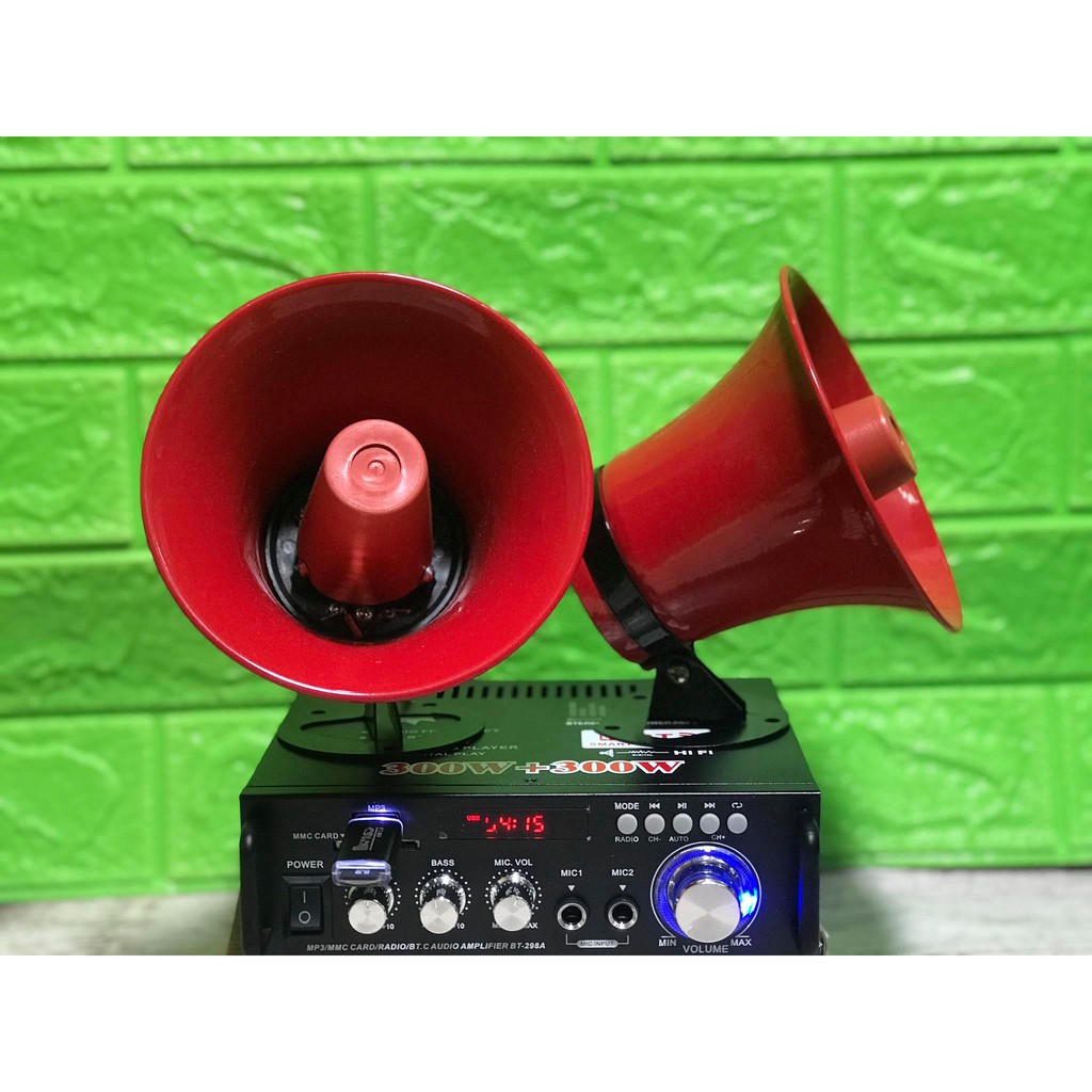 Loa bát nhôm 20w chuyên bẫy chim đêm chắc tiếng