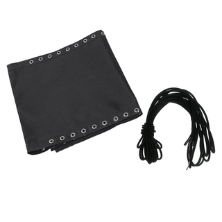 [Flourish] Thay thế vải & ren cho ghế dự bị màu đen giải trí