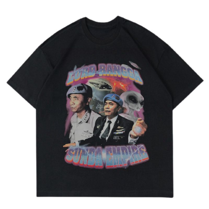 Áo Thun Kỳ Nghỉ - Đặt Hàng Thế Giới Mới | Sunda EMPIRE BOOTLEG Quần Áo | Áo Thun Cổ Điển | Áo Thun OVERSIZE Màu Đen | Trắng | Trang Phục Dành Cho Người Lớn Và Trẻ Em | Áo Thun Cotton Chải Kỹ Rap 30S | Homage